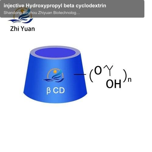 injective Hydroxypropyl beta cyclodextrin