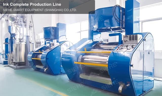 Ink Complete Production Line