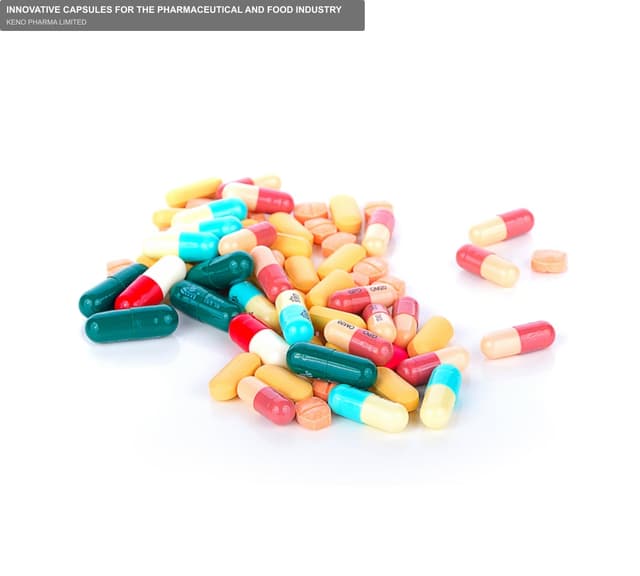 INNOVATIVE CAPSULES FOR THE PHARMACEUTICAL AND FOOD INDUSTRY