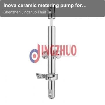 Inova ceramic metering pump for oral liquid filling
