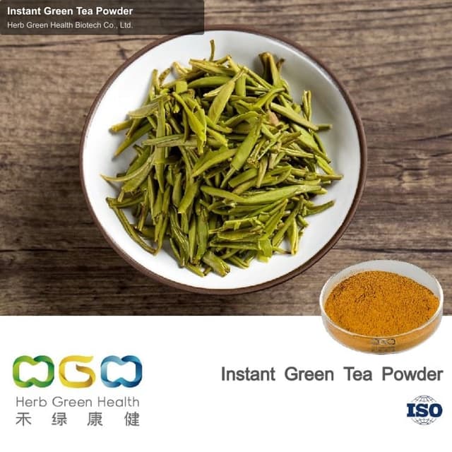 Instant Green Tea Powder