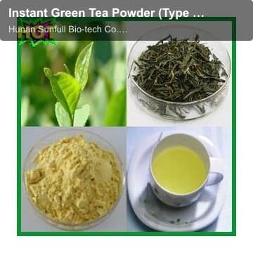 Instant Green Tea Powder (Type I)