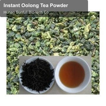 Instant Oolong Tea Powder