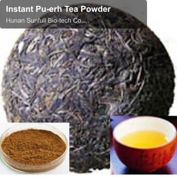 Instant Pu-erh Tea Powder