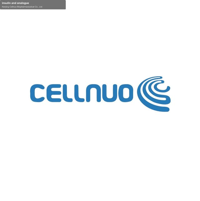 insulin and analogue