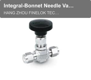 Integral-Bonnet Needle Valves50N Series