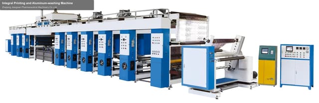 Integral Printing and Aluminum-washing Machine