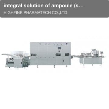 integral solution of ampoule (small volume) preparation