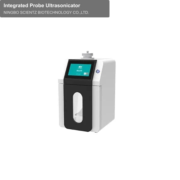 Integrated Probe Ultrasonicator