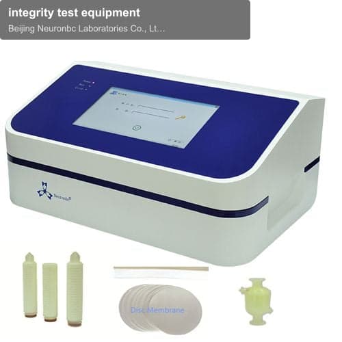 integrity test equipment
