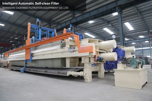 Intelligent Automatic Self-clean Filter
