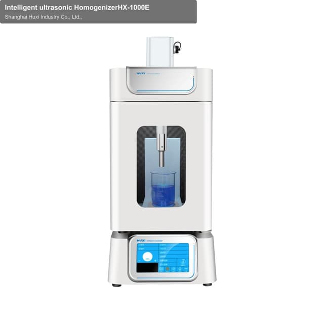 Intelligent ultrasonic HomogenizerHX-1000E
