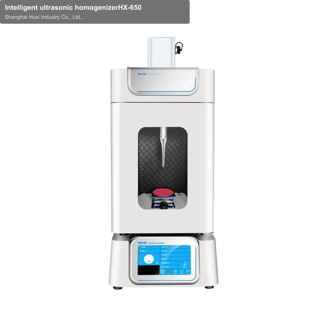 Intelligent ultrasonic homogenizerHX-650