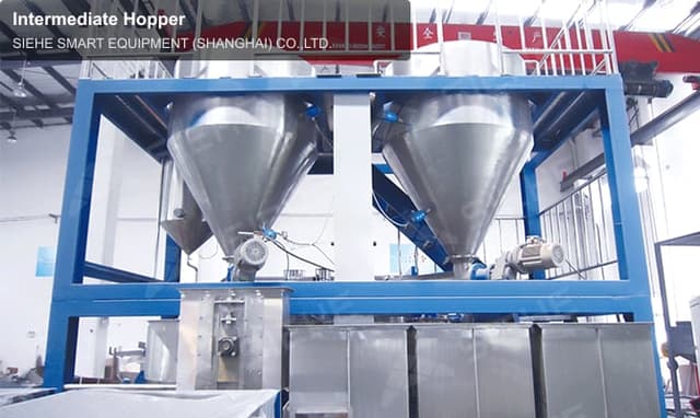 Intermediate Hopper