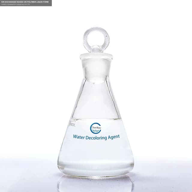ION EXCHANGED BASED ON POLYMER LIQUID FORM