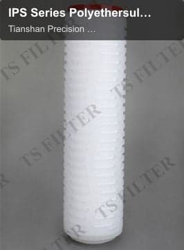 IPS Series Polyethersulfone (PES) Membrane Filter
