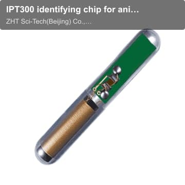 IPT300 identifying chip for animal