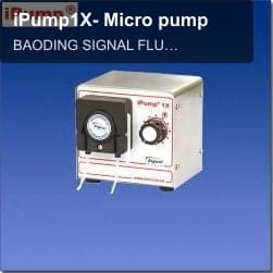 iPump1X- Micro pump