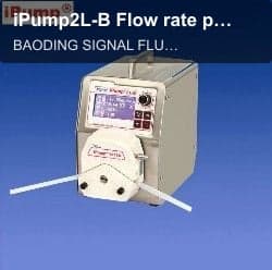 iPump2L-B Flow rate perist...