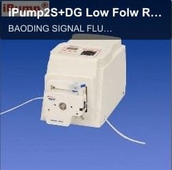 iPump2S+DG Low Folw Rate P...