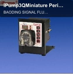 iPump3QMiniature Peristalt...