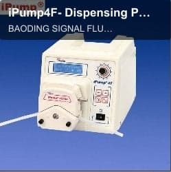 iPump4F- Dispensing Perist...