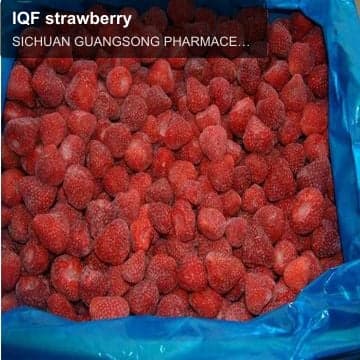 IQF strawberry