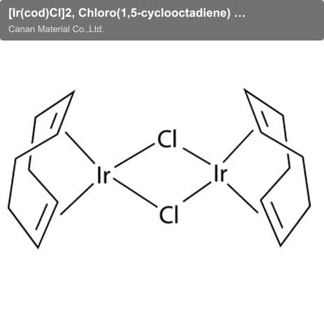 [Ir(cod)Cl]2, Chloro(1,5-cyclooctadiene) iridium(I) dimer