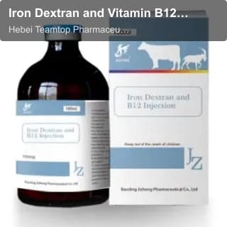 Iron Dextran and Vitamin B12 Injection 10%+0.01%