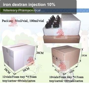 iron dextran injection 10%
