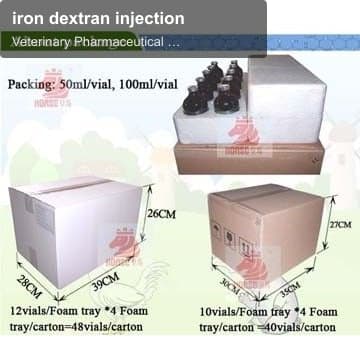 iron dextran injection