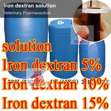 iron dextran solution