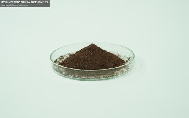 IRON HYDROXIDE POLYMALTOSE COMPLEX