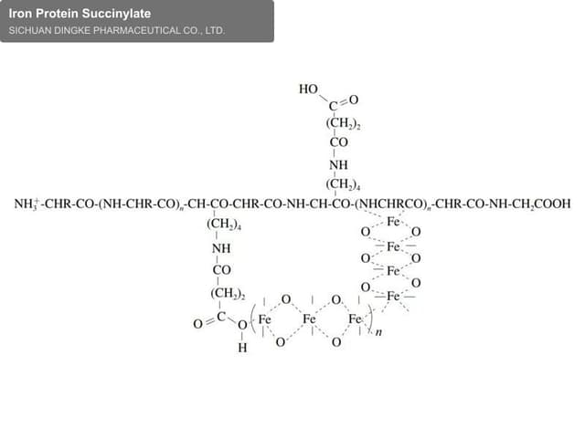 Iron Protein Succinylate