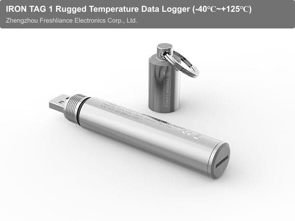 IRON TAG 1 Rugged Temperature Data Logger (-40℃~+125℃)