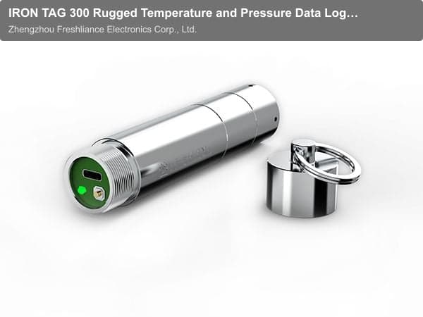 IRON TAG 300 Rugged Temperature and Pressure Data Logger