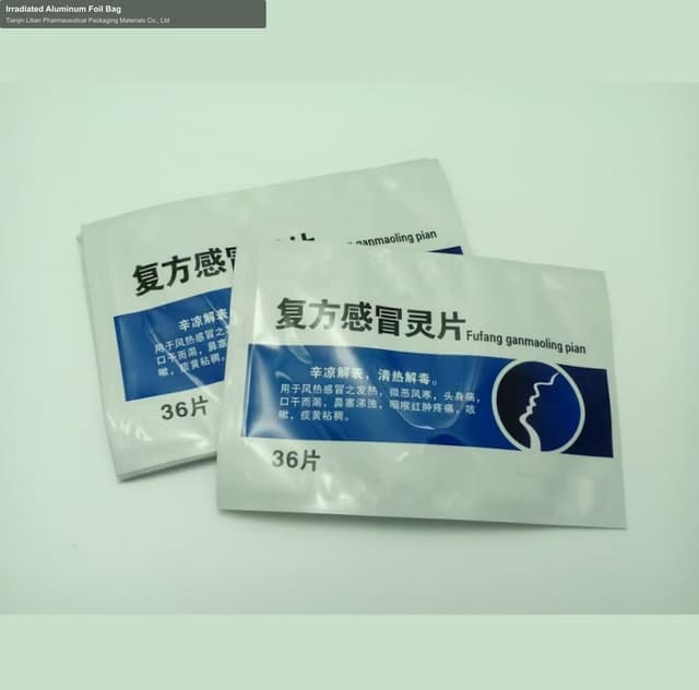 Irradiated Aluminum Foil Bag