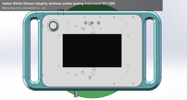 Islator Nitrile Gloves integrity wireless online testing instrument GT-1200