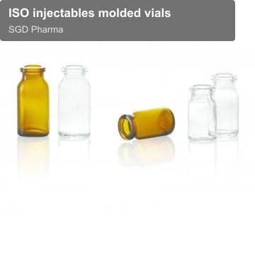 ISO injectables molded vials