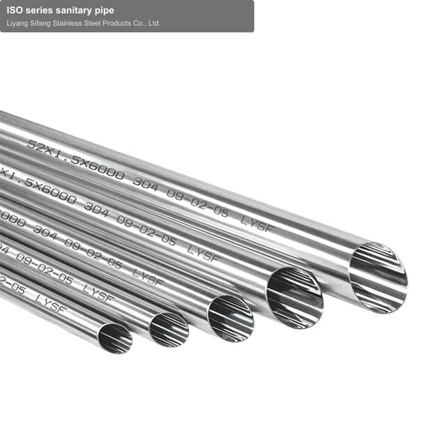 ISO series sanitary pipe
