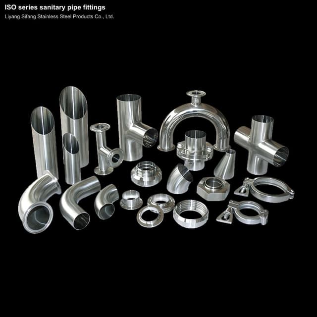 ISO series sanitary pipe fittings