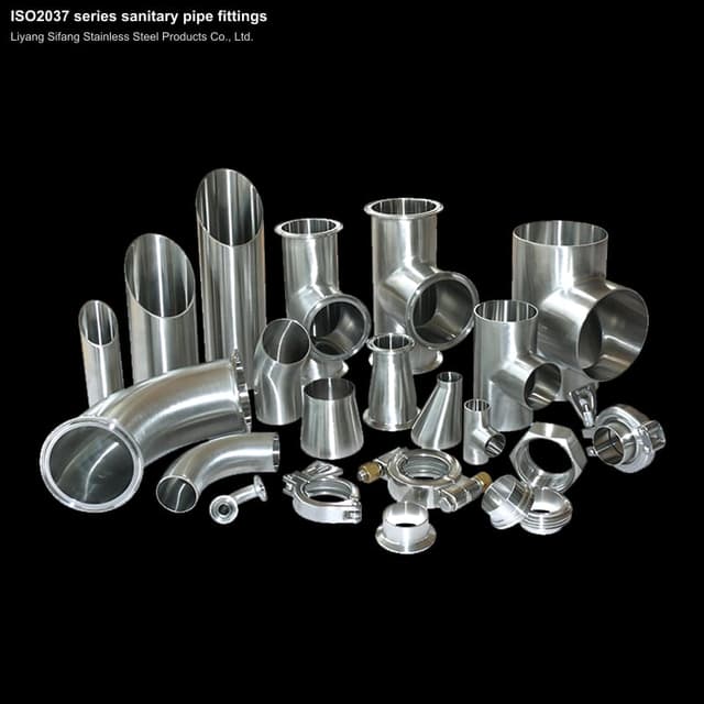 ISO2037 series sanitary pipe fittings