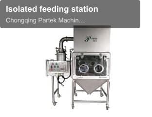 Isolated feeding station