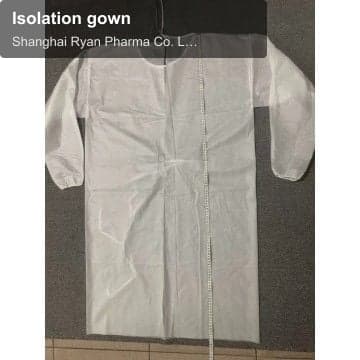 Isolation gown