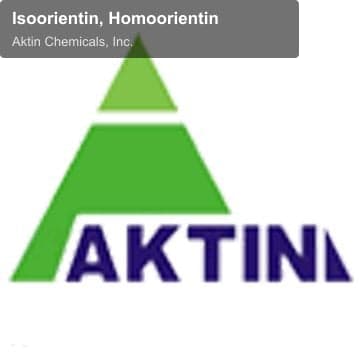Isoorientin, Homoorientin