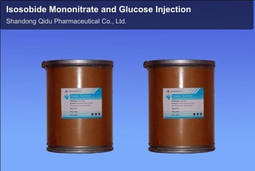Isosobide Mononitrate and Glucose Injection