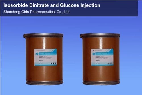 Isosorbide Dinitrate and Glucose Injection