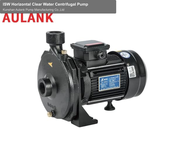 ISW Horizontal Clear Water Centrifugal Pump