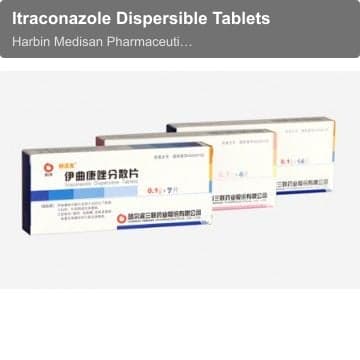 Itraconazole Dispersible Tablets