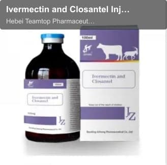 Ivermectin and Closantel Injection
